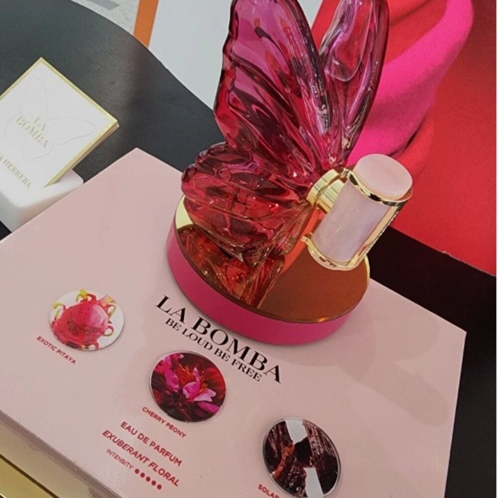 Carolina Herrera La Bomba Eau de Parfum 80ml / 2.7oz Women’s Perfume/New in Box - Picture 5 of 7